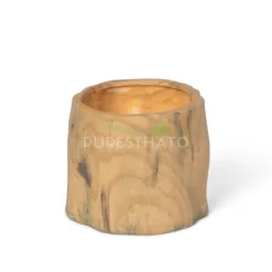 Wooden Pot in Georgia